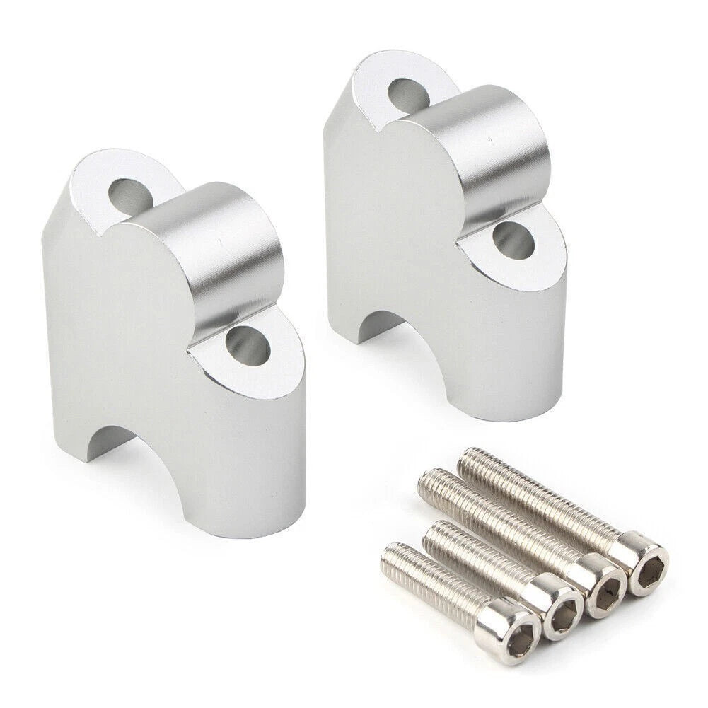 Handlebar Bar Risers Mount Clamp Adapter for BMW F800R (2015–2017)