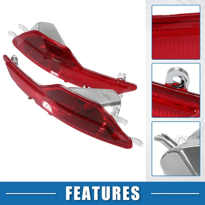 Rear Bumper Fog Light Reflector Housing for BMW X6 E71 E72