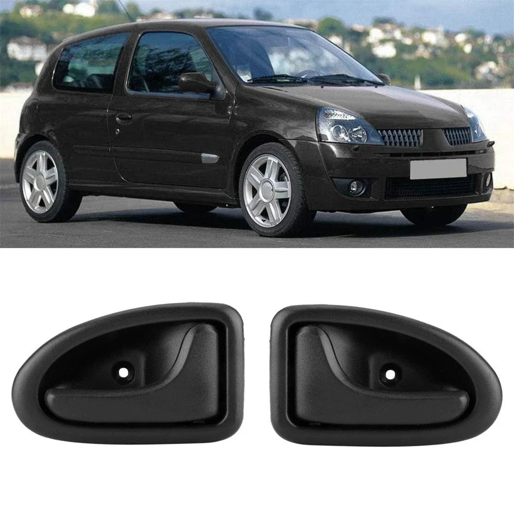 Interior Door Handle Cover Trim for Renault Clio Megane Scenic Trafic (2001-2023)