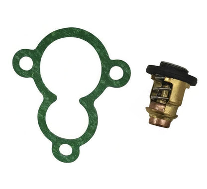 Thermostat with Gasket for Yamaha 4-Stroke 2.5HP F2.5 Outboard