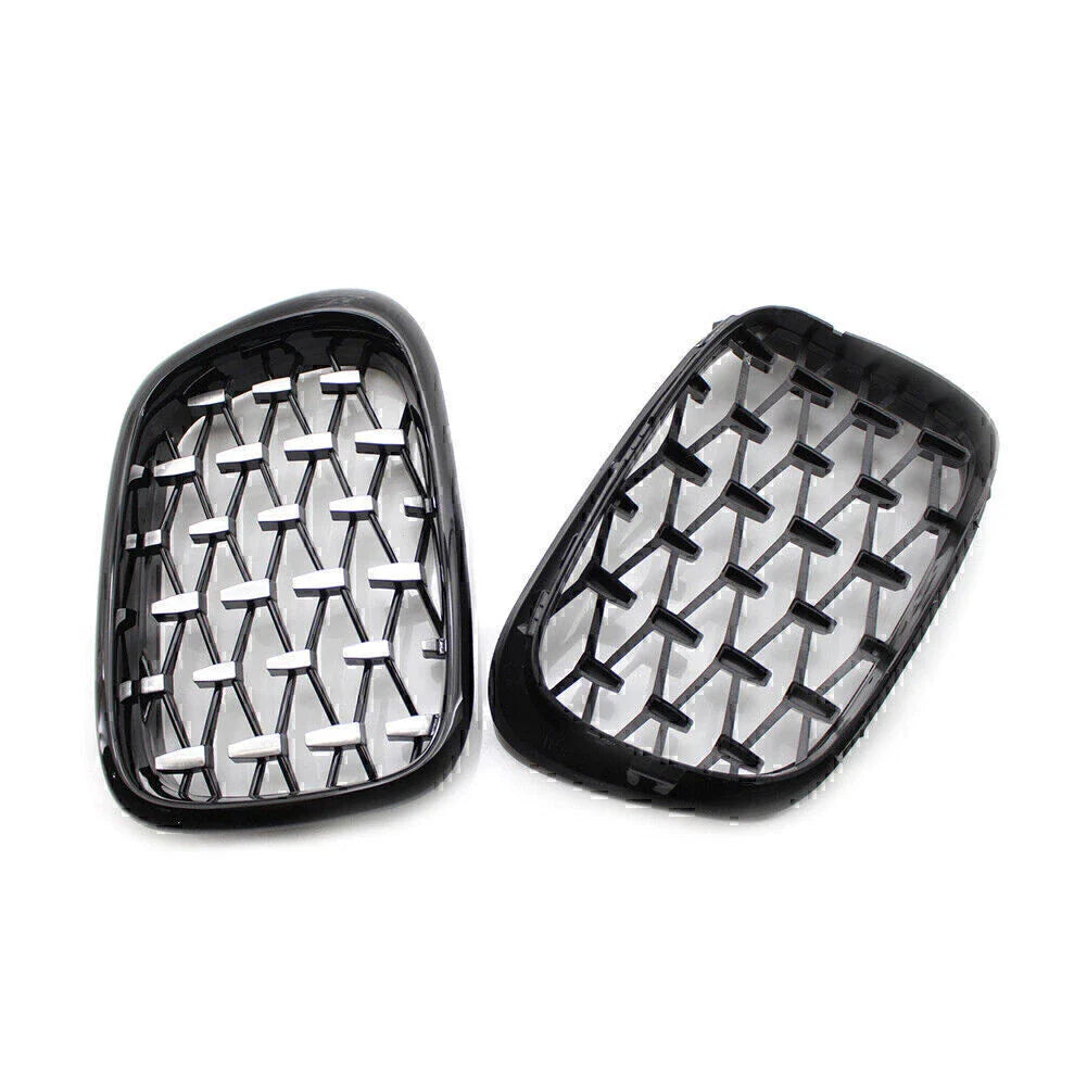 Meteor Front Kidney Grille for BMW E39 5-Series (1999-2003)