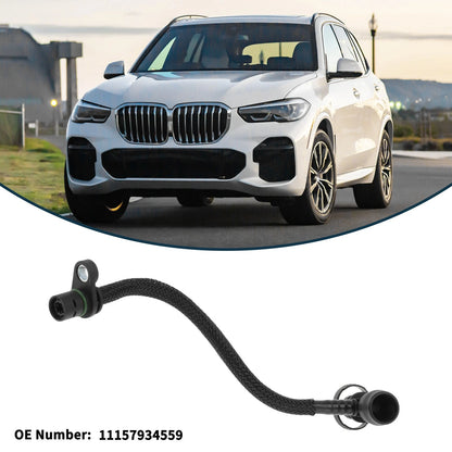 Radiator Hose for BMW X5 (2019–2022) No. 11157934559 Rubber Coolant Pipe