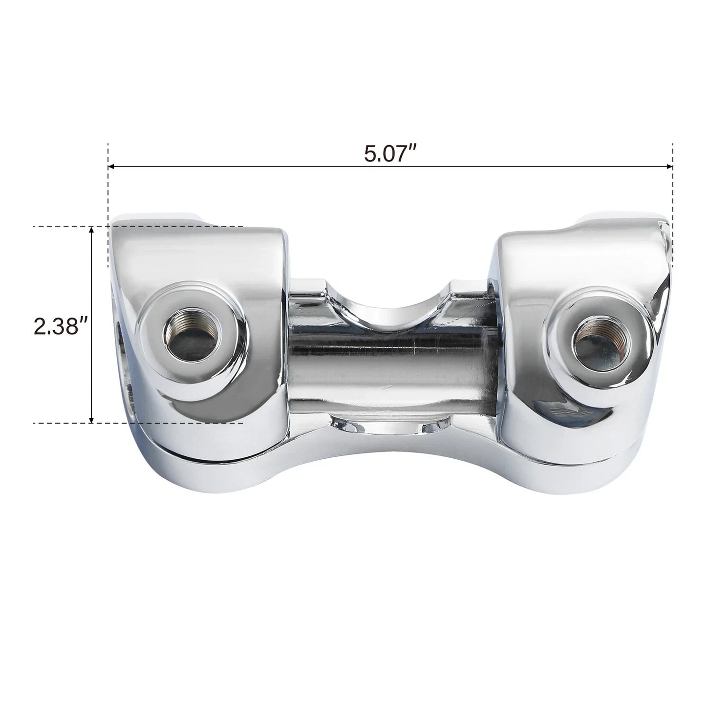 1.25" Handlebar Riser Top Clamp for Harley Road King FLHRXS (2017-2024)