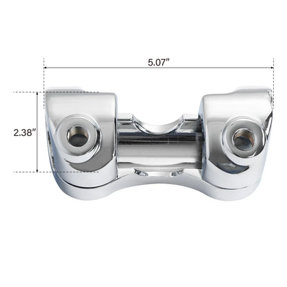 1.25" Handlebar Riser Top Clamp for Harley Road King FLHRXS (2017-2024)
