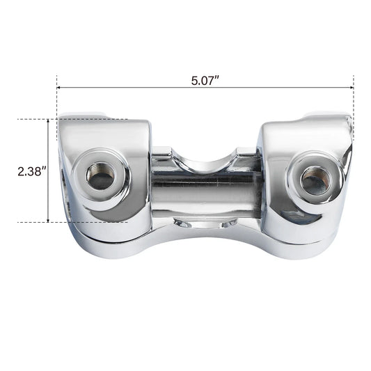 1.25" Handlebar Riser Top Clamp for Harley Road King FLHRXS (2017-2024)