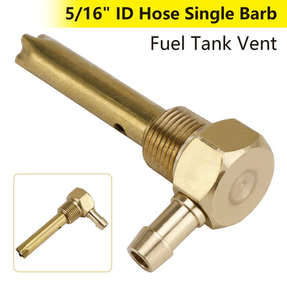 5/16" ID Fuel Tank Vent Hose for Small & Large Tanks (3/8"-18NPTF)