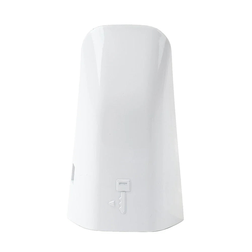 White Front Right Driver Door Handle Cap Cover for Land Rover Jaguar