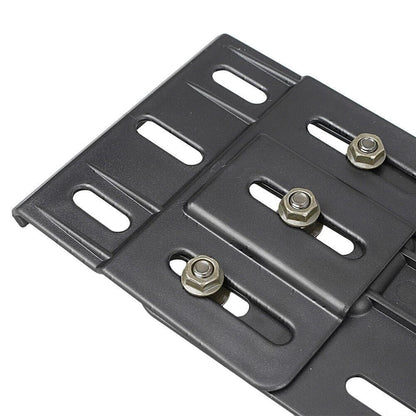 Steel Side Mount License Plate Bracket for Harley Sportster XL883 XL1200 (2004-2023)