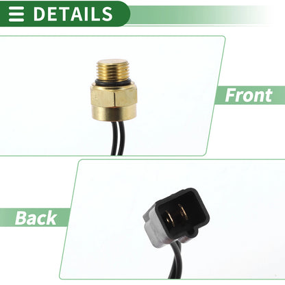 Engine Coolant Temperature Sensor No. 4010161 for Polaris ATP 500 (2004)