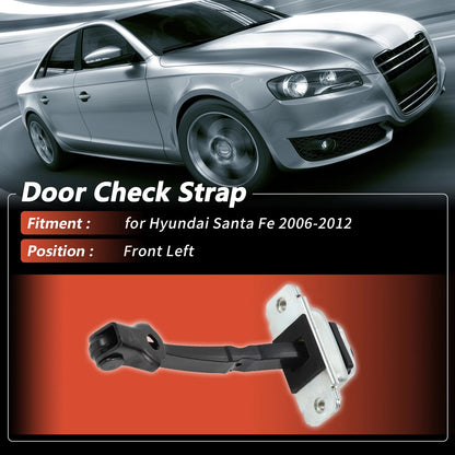 Front Left Door Check Strap for Hyundai Santa Fe (2006–2012) No.793802B000