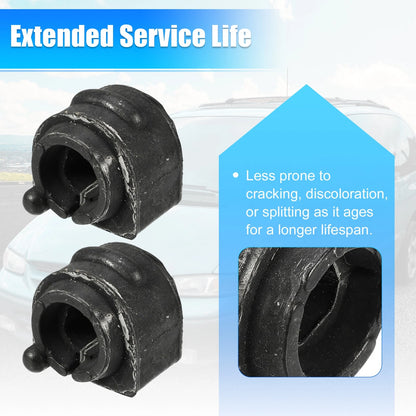 2X Suspension Stabilizer Bar Bushings No. 1345913 for Ford Focus (2006–2015)