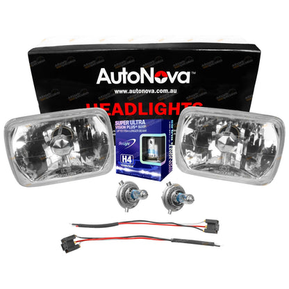 H4 Halogen Headlight Upgrade Kit for Mazda B Series UF (1985–1996)