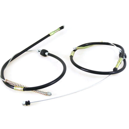 Set of 2 Rear Hand Brake Cables for Toyota Corolla (1979–1987)