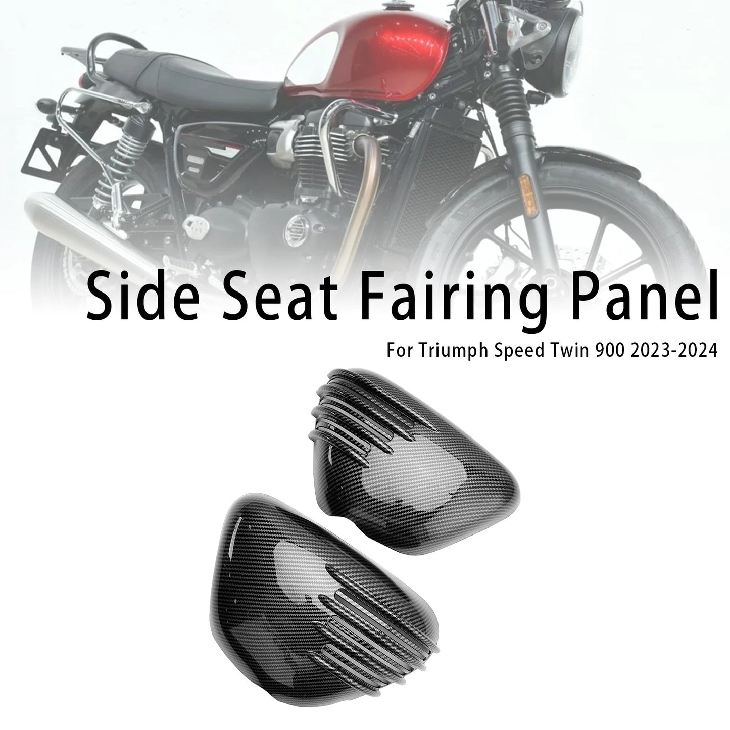 Carbon Headlight Panel Fairing for Yamaha Tracer 900 / GT (2018–2020)