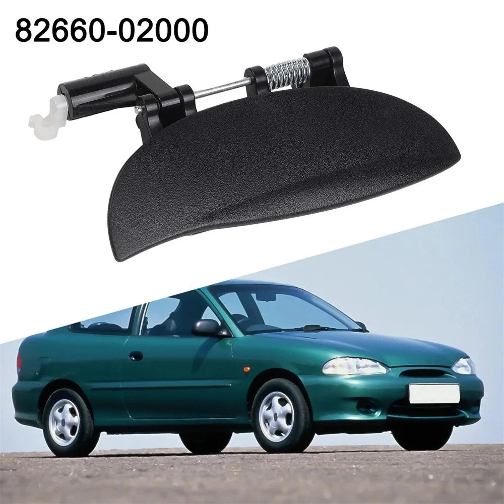 Front Right Exterior Door Handle for Hyundai Amica Atoz Atos (1997-2007)