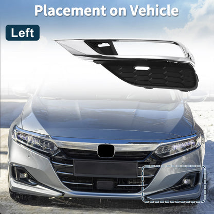 1 Pc Fog Light Grill for Honda CR-V (2015–2016) No. 71108T1WA00