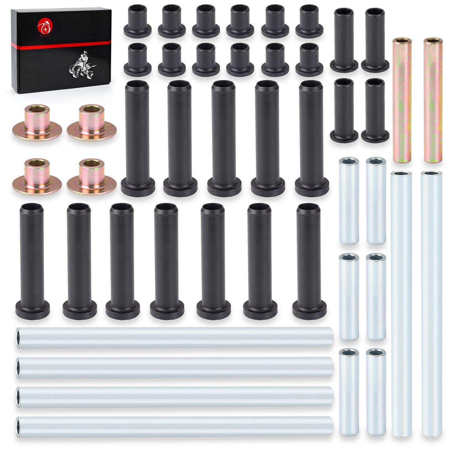 Heavy Duty A-Arm Bushing Kit for Polaris RZR 800 S 4 (2008–2014)