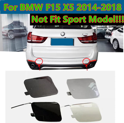 Rear Bumper Tow Hook Eye Cover Cap for BMW F15 X5 (2014–2018)