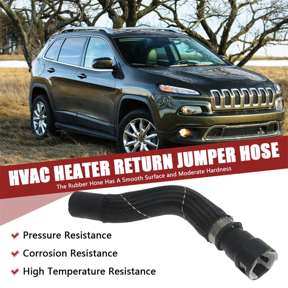 HVAC Heater Hose Connector for 2015 Chrysler 200, 2014-2015 Jeep Cherokee