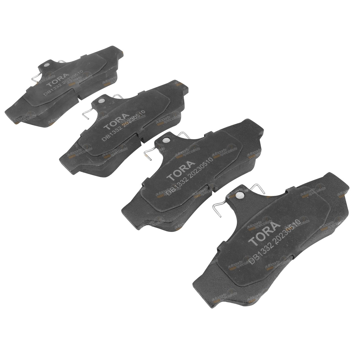 Rear Disc Brake Pads Set for Holden Monaro V2 V8 (2001–2004)