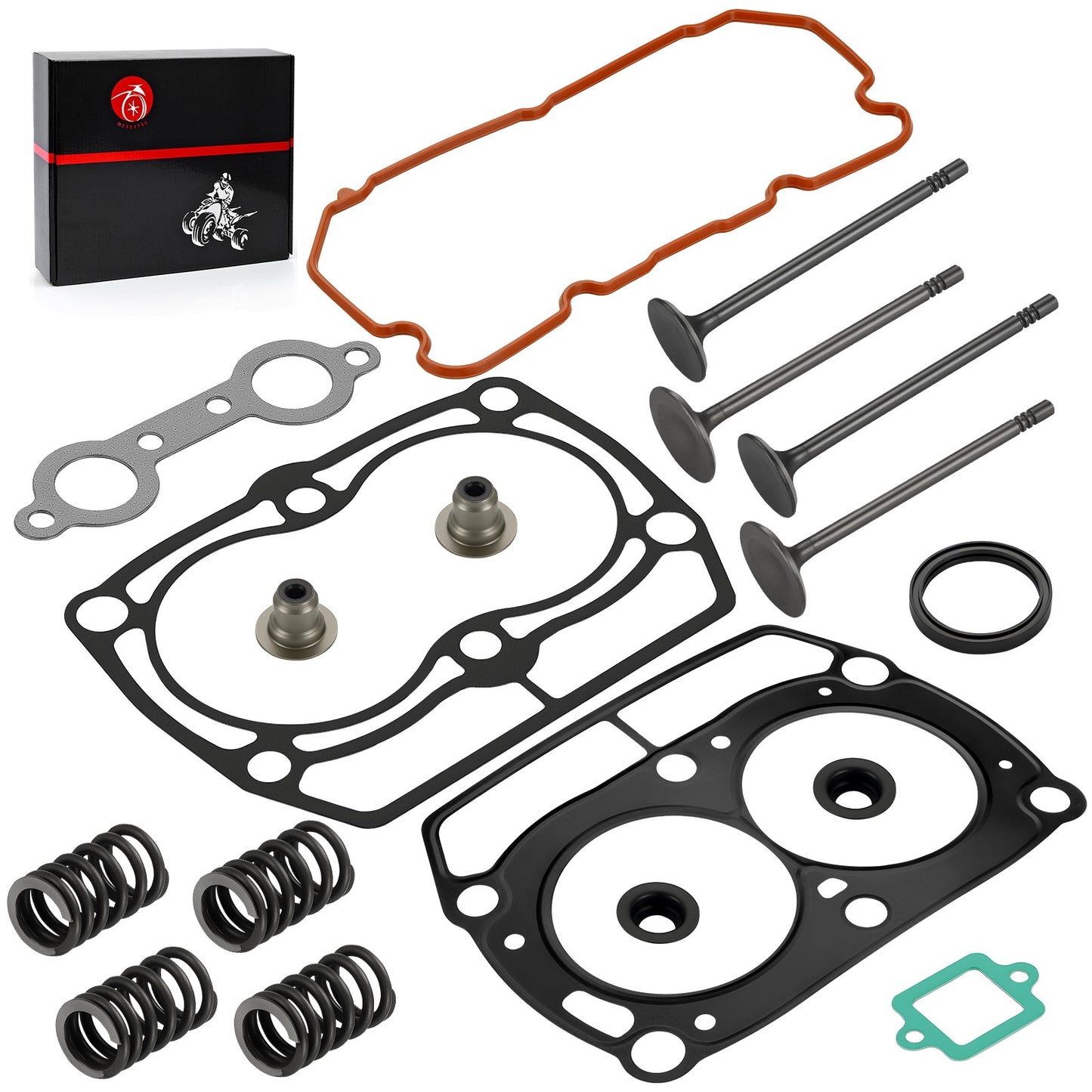 Top End Cylinder Gasket Kit & Valve Seals for Polaris Ranger 800 (2013–2014)
