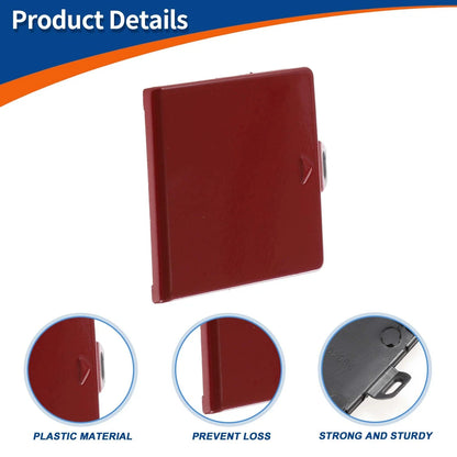 Rear Bumper Tow Hook Cover for BMW 5 Series F10 Melbourne Red