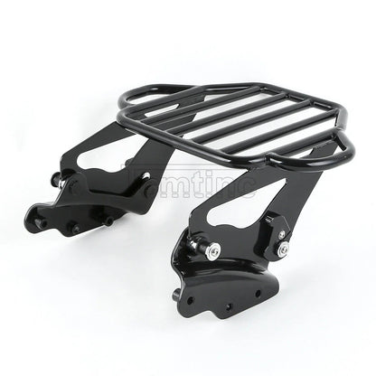 Luggage Rack w/ 4 Point Docking Hardware for Harley Road Glide (2009-2013)