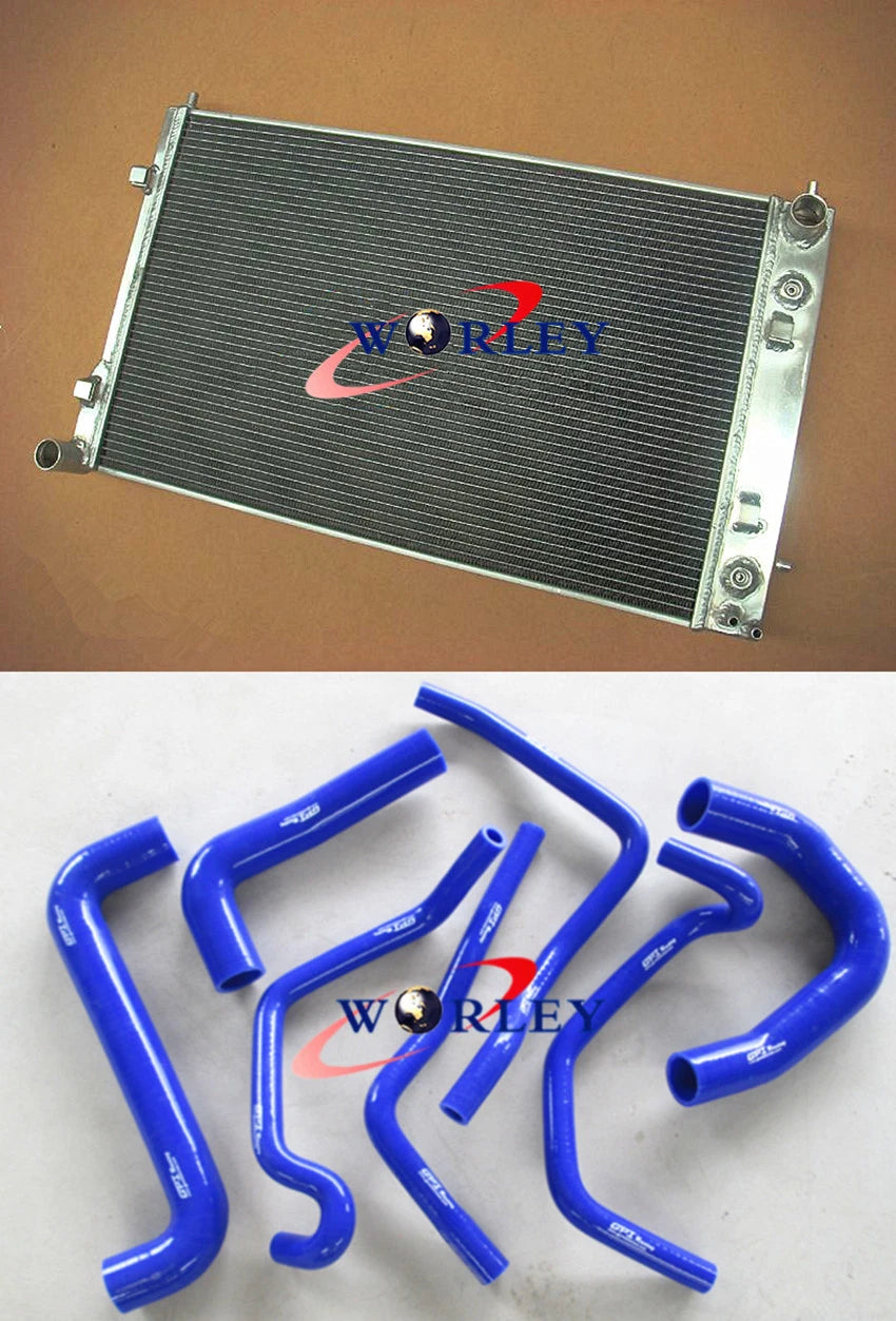 Aluminum Radiator + Hose for Holden Commodore VY V8 (2002–2004)