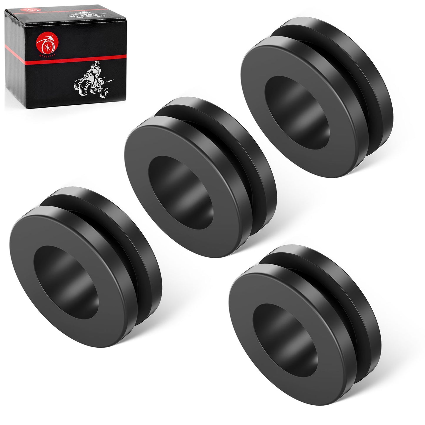 Set of 4 Fuel Tank Vent Insulator Grommets for Club Car Gas Golf Cart