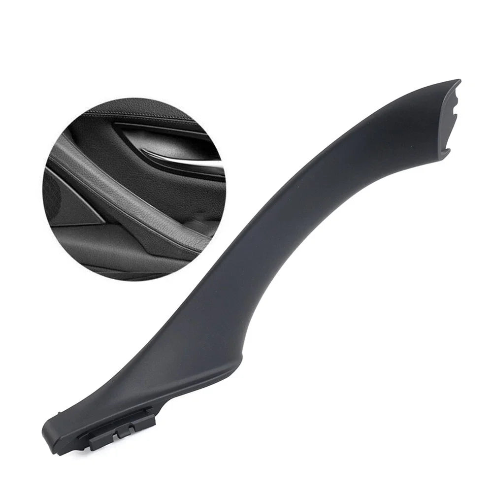 Black Inner Door Handle Pull Trim Panel for BMW 5 Series (2011-2017)