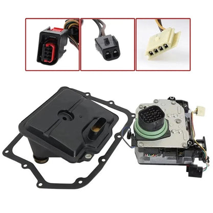 Transmission Shift Solenoid Block Filter Kit for Chrysler 200, Dodge Journey (2011-2017)