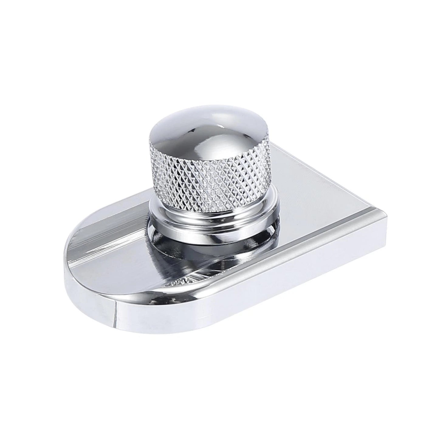 Seat Bolt Tab Screw Mount Knob Nut Cover Kit for Harley Davidson (All Years)