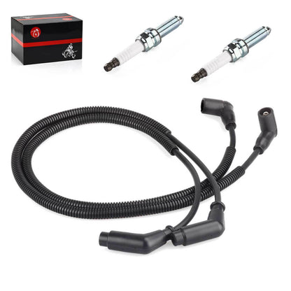 Ignition Coil Spark Plug & Wire Cap for Can-Am Maverick Sport (2019–2022)