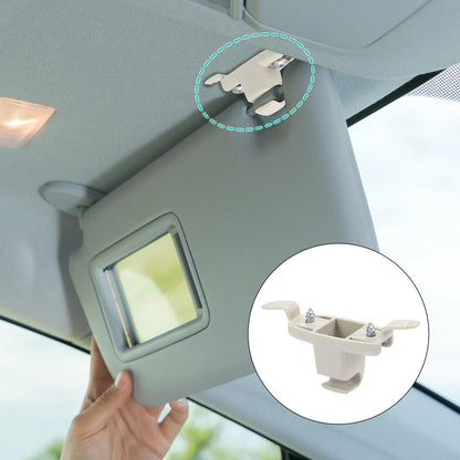 Sun Visor Hook Clip Retainer Beige for BMW 328i (1999-2000)