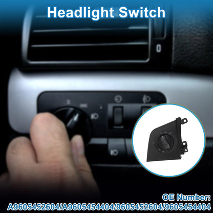 Headlight Switch for Mercedes-Benz Actros MP4 2545 (2014) No.A9605452604