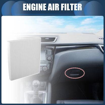 Engine Air Filter for Hyundai Elantra 2021-2023 (1 x White)