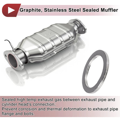 Exhaust Manifold Gasket for ID 50mm (Graphite Stainless Steel)