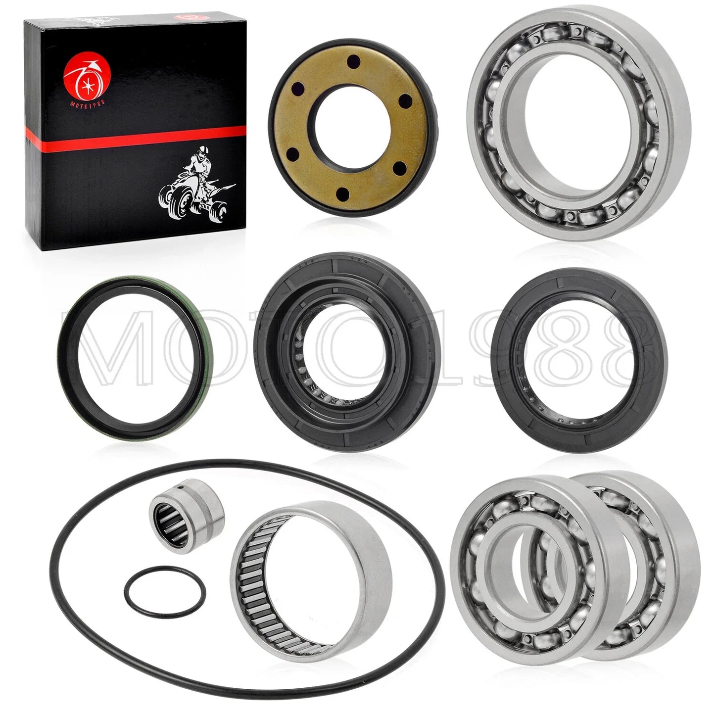 Rear Differential Bearing 2 x for Suzuki Quadsport Z250 LTZ250 (2004–2009)