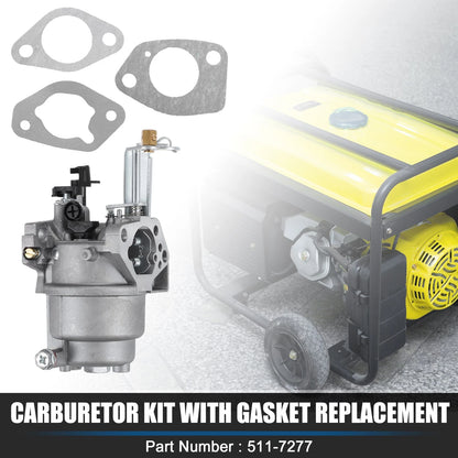 Set of 1 Carburetor Kit for Caterpillar RP6500 RP6500E (Gas Generator)