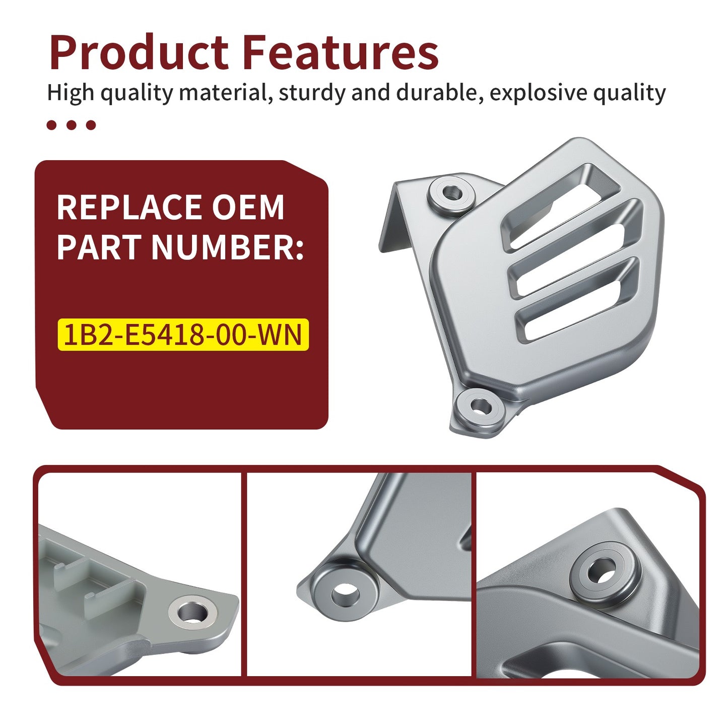Front Sprocket Cover Guard for Yamaha TTR125 (2005–2022)