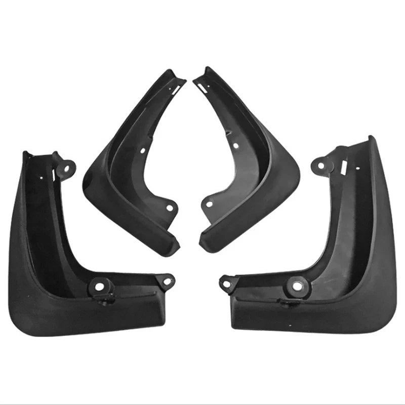 4Pcs Car Mud Flaps Splash Guards Fender Mudguard for Tesla Model S (2017-2021)
