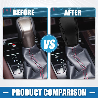 Lexus ES 300h 350 Gear Shift Knob Cover Trim Black (2016-2018)