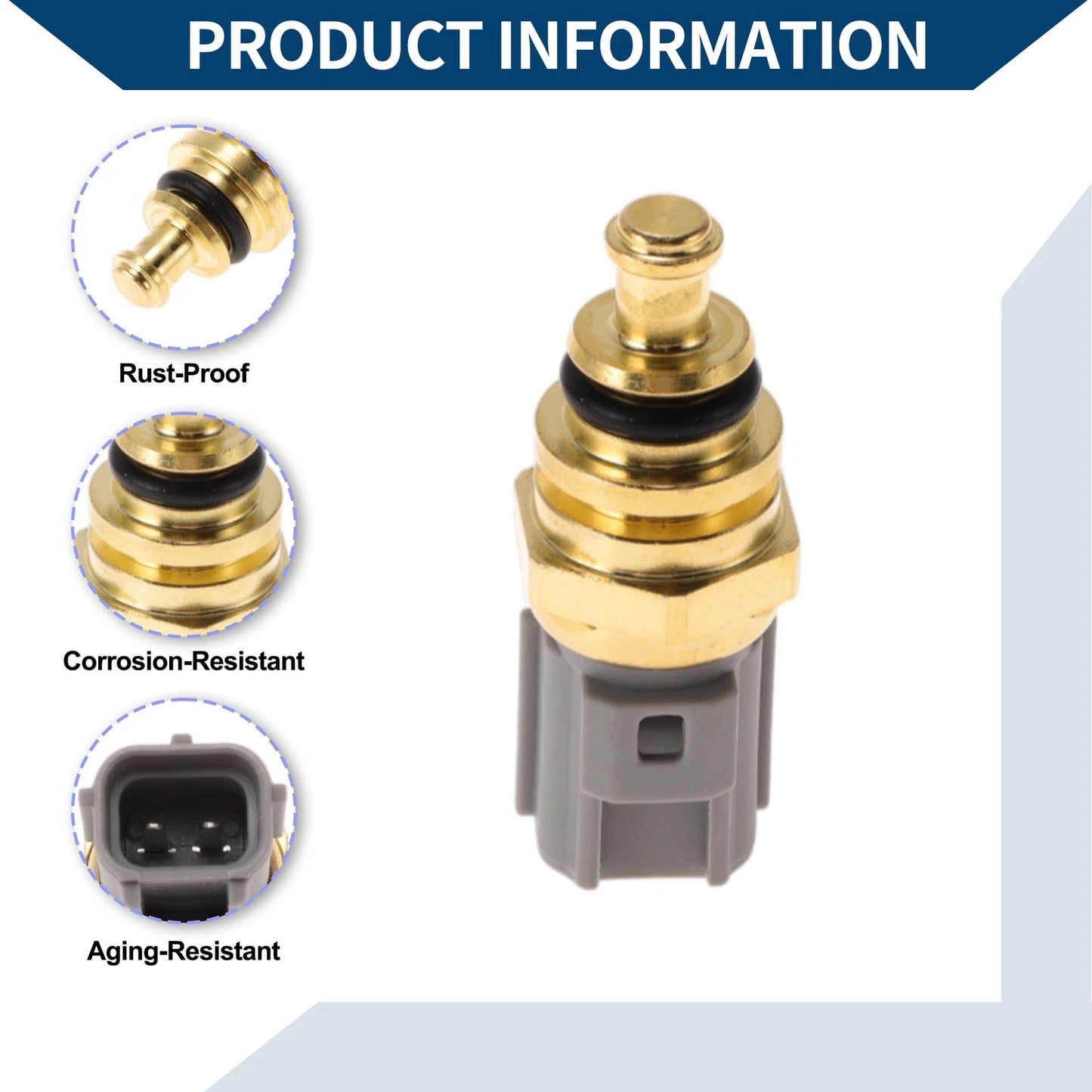 Engine Coolant Temperature Sensor No. 3L8A12A648BA for Ford Mondeo (2013–2020)
