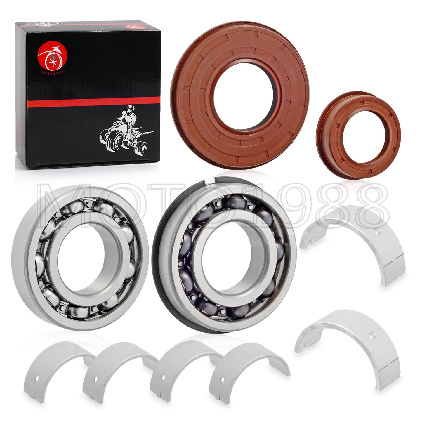Crankshaft Bearing Kit for Polaris Sportsman 700 800 (2002–2014)