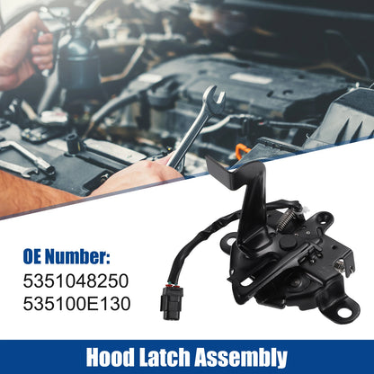 Hood Latch Lock for Lexus RX350 (2016–2022) No. 5351048250/535100E130