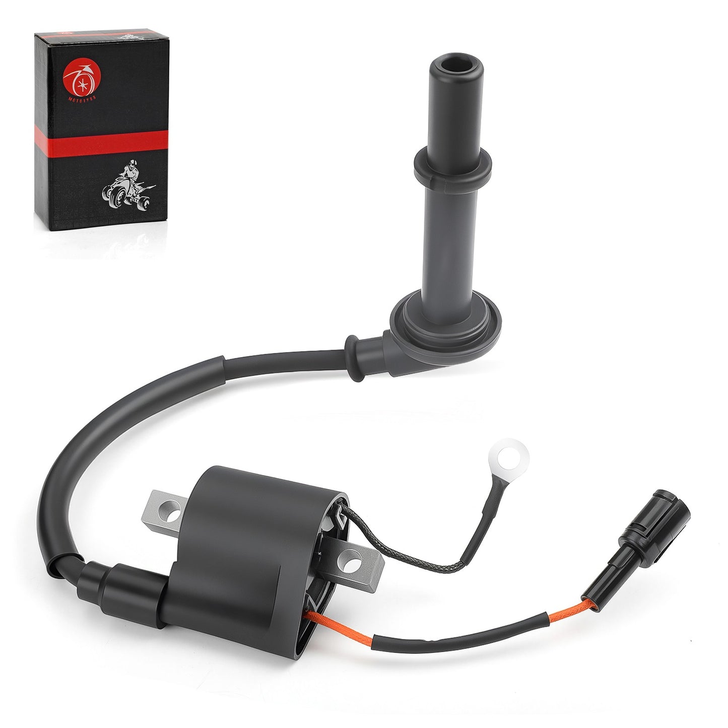 Ignition Coil with Spark Plug Cap for Kawasaki KLX450R KX450F (2006–2019)