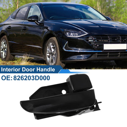 Front Driver Side Interior Door Handle for Hyundai Sonata (2001–2005) No. 826203D000