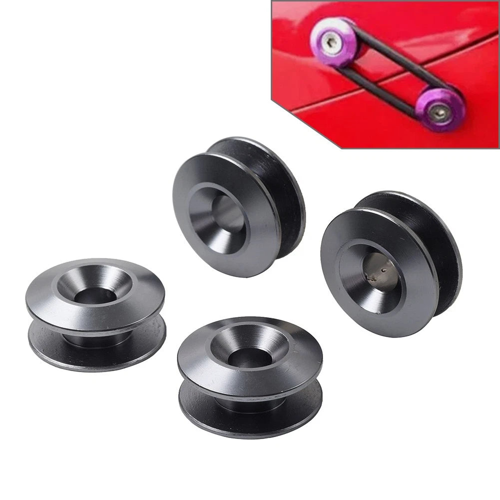 Water Temperature Meter Mounting Bracket for Universal Applications (Aluminum)