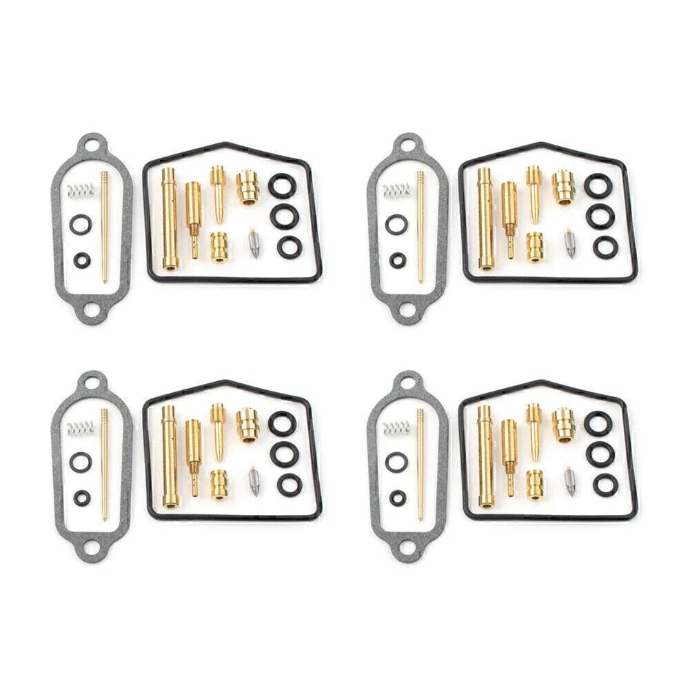 Carburetor Repair Kits for 1972-1974 Honda CB350F Deluxe (Set of 4)