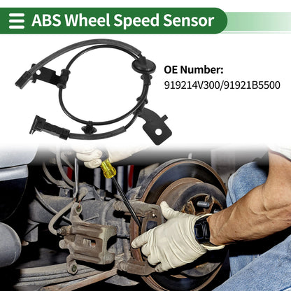 ABS Wheel Speed Sensor No. 919214V300 for Hyundai Elantra (2012–2017)